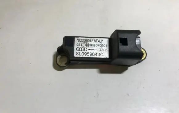 Audi A3 S3 8L Airbag deployment crash/impact sensor 8l0959643c 0230904faf4j