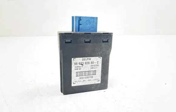 Citroen C4 I Picasso Alarm control unit/module 9663392880 8031338706