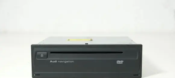Audi A6 Allroad C6 Navigation unit CD/DVD player 4E0919887C