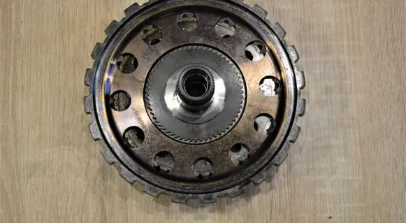Opel Antara Clutch fluid reservoir/tank 