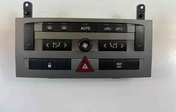 Peugeot 407 Interior fan control switch 96573322YW