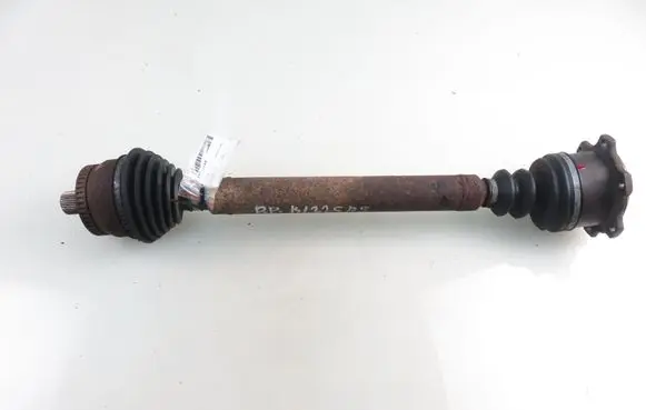 Front driveshaft