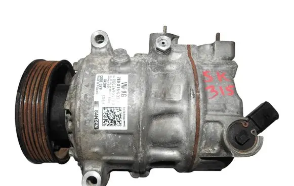 Volkswagen Transporter - Caravelle T6 Air conditioning (A/C) compressor (pump) 7E0816803F