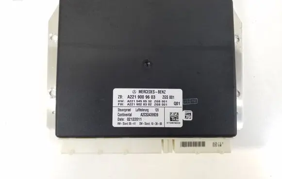 Mercedes-Benz S W221 Other control units/modules A2219009603
