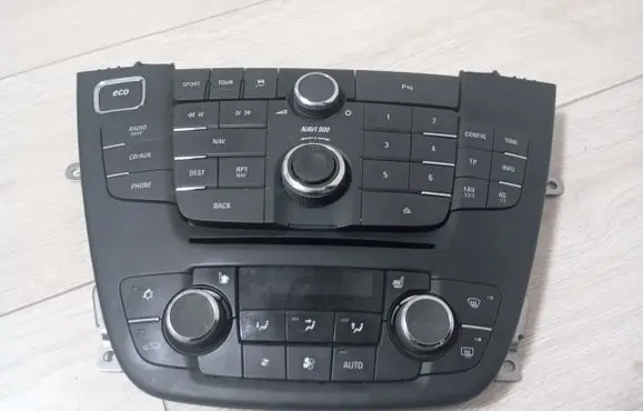Opel Insignia A Head unit multimedia control 20997890 13273102
