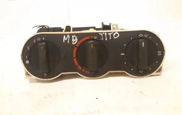 Mercedes-Benz Vito Viano W638 Climate control unit 122489581000