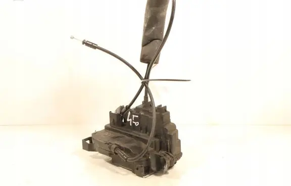 Renault Megane III Front door lock 49121L