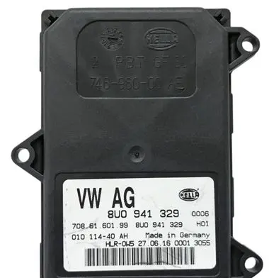 Audi Q3 8U Headlight ballast module Xenon 8U0941329
