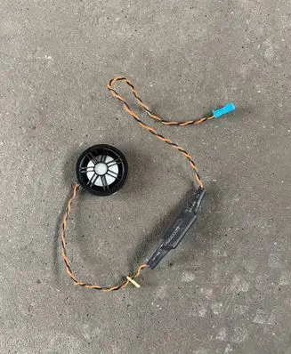 BMW X5 F15 Front door high frequency speaker 9277836