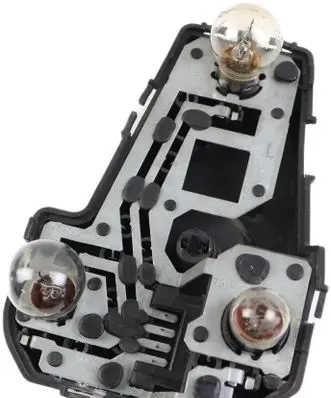 Volkswagen Sharan Tail light bulb cover holder 7M0945257A