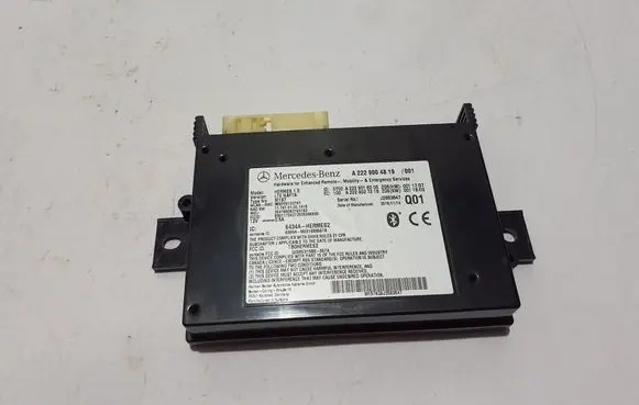 Mercedes-Benz AMG GT 4 x290 w290 Bluetooth control unit module A2229004819