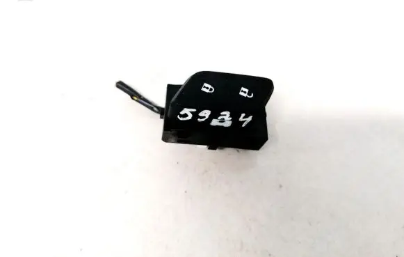 Opel Astra K Central locking switch button 13437277