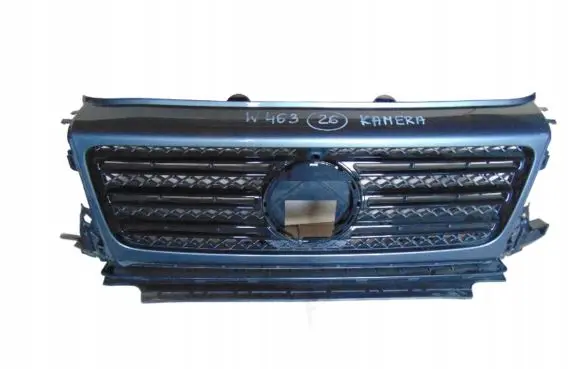 Mercedes-Benz G W463 2nd Gen Front bumper upper radiator grill A4638880400