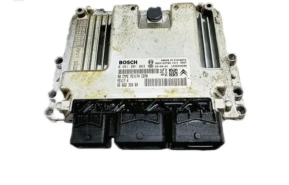 Peugeot 207 Engine control unit/module 9666235880