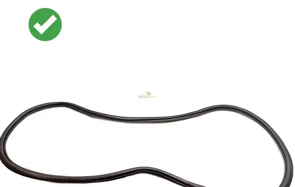 Audi A1 Rubber seal front door (on door) 82G831721 BE882G81721