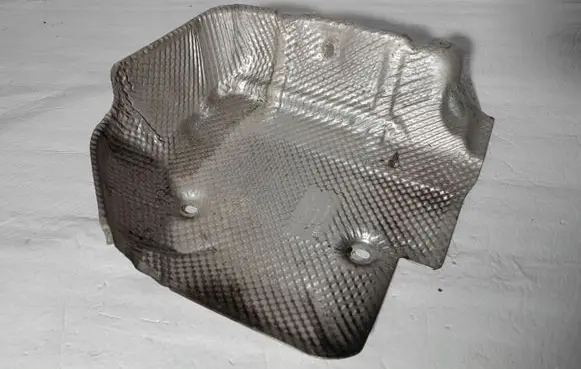 Mercedes-Benz SL R230 Exhaust heat shield A2306820671