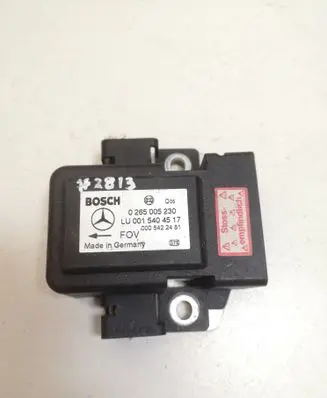 Mercedes-Benz E W210 ESP acceleration yaw rate sensor 0015404517 0005422418