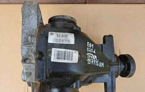 BMW 5 E60 E61 Rear differential 7542514