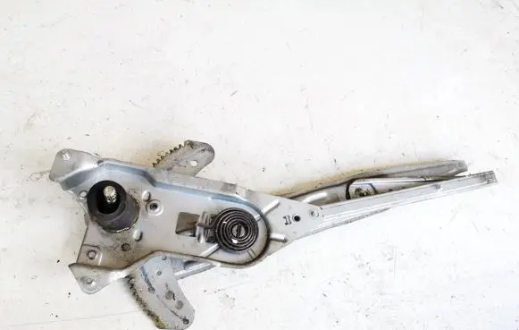 Renault Kangoo I Sliding door window regulator with motor