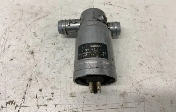 Mercedes-Benz 190 W201 Idle control valve (regulator) A0001412225 0001412225 BOSCH