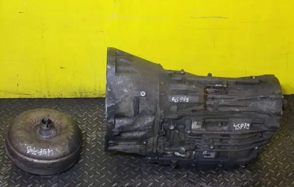 Volkswagen Touareg I Automatic gearbox 09D300039L BIEGOW