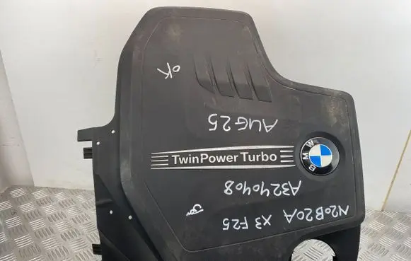 BMW X1 E84 Engine cover (trim) 14389710 E1020304 2629114