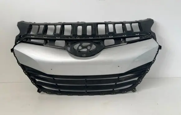 Hyundai i30 Front bumper upper radiator grill 86351A6000