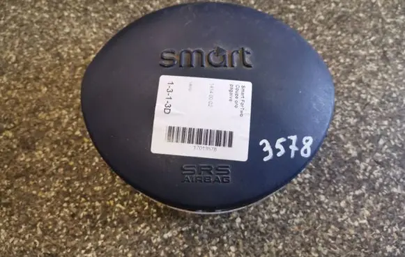 Smart ForTwo I Steering wheel airbag