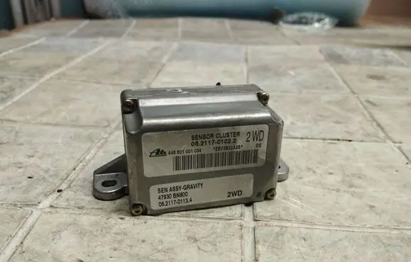 Nissan Almera Tino ESP (stability system) control unit 47930BN800 448801001034