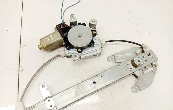 Nissan X-Trail T30 Sliding door window regulator with motor