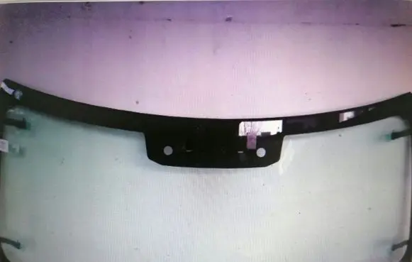 Land Rover Defender Front windscreen/windshield window 00000000000000612
