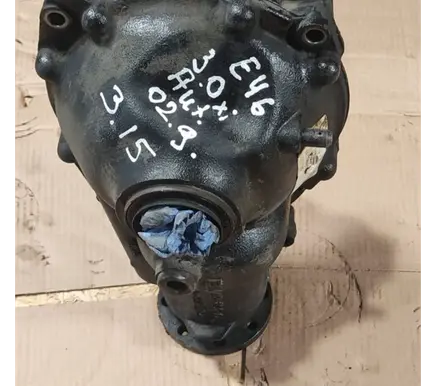 Front differential