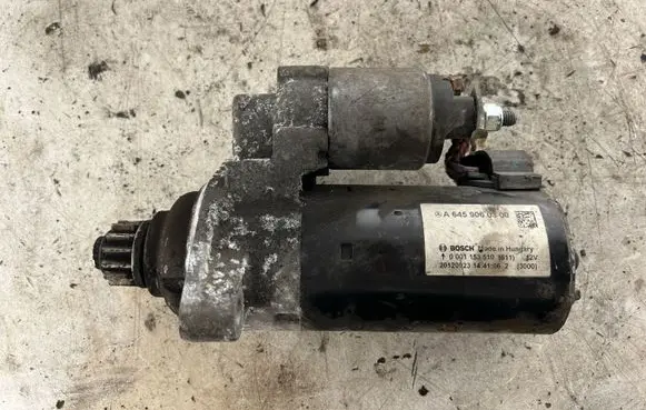 Mercedes-Benz A W176 Starter motor A6459060300 0001153510