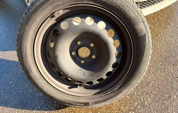 Opel Astra K R16 steel rim 