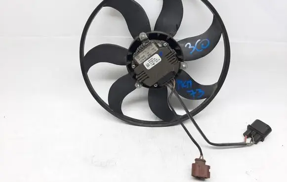 Audi A3 S3 8P Electric radiator cooling fan 3C0959455F