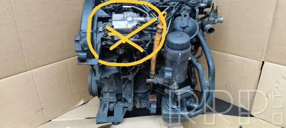 Volkswagen New Beetle Engine
