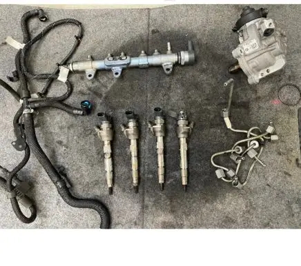 BMW 4 F36 Gran coupe Fuel injection system set 8511626 170804 0445010768