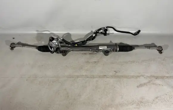 Volkswagen Touareg II Steering rack 7P0422063FX 7P0422063F