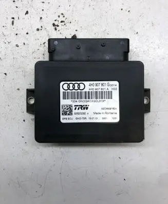 Audi A6 S6 C7 4G Hand brake control module 4H0907801G 4H0907801A 32620292B