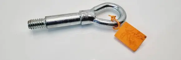 Opel Zafira B Towing hook eye 