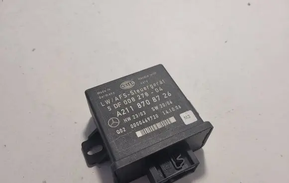 Mercedes-Benz ML W164 Light module LCM A2118708726 0000469720 5DF00827804