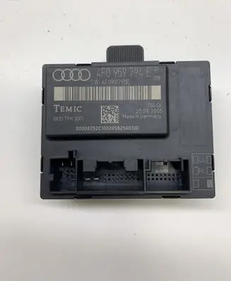 Audi A6 S6 C6 4F Door control unit/module 4F0959794E 4F0910795E