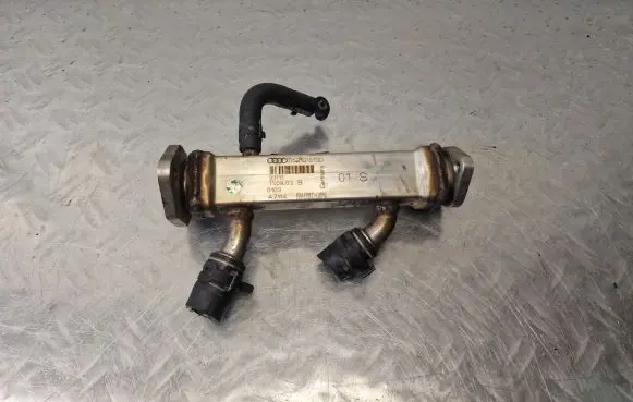 Audi A4 S4 B6 8E 8H EGR valve cooler 059131513D