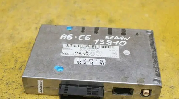 Audi A6 S6 C6 4F Bluetooth control unit module
