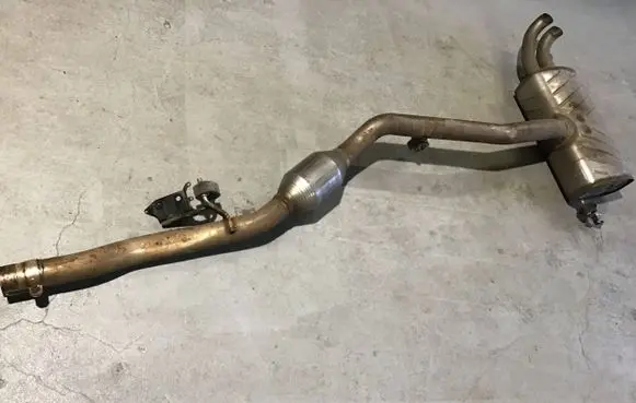 Audi Q5 SQ5 Muffler/silencer 80A253411M 80A253611D