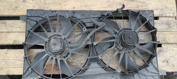 Jeep Patriot Electric radiator cooling fan 1115108VE