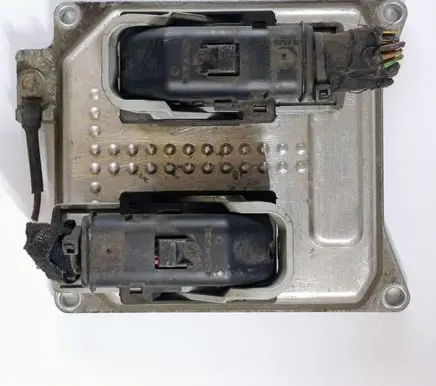 Opel Astra H Engine control unit/module 55564081 5WK9425 SIMTEC755
