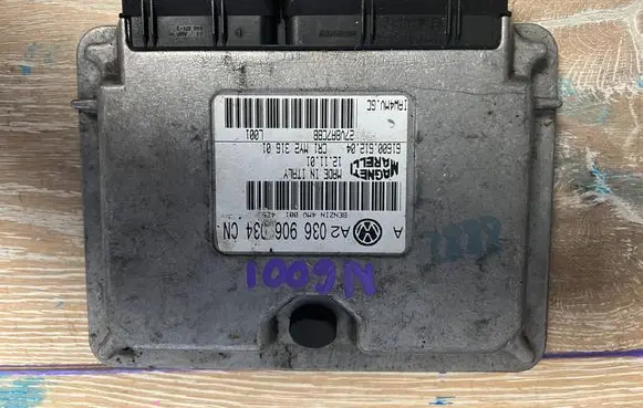 Volkswagen Bora Engine control unit/module 036906034CN 6160061204 27C8X7CBB