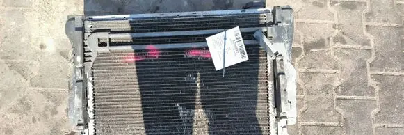 BMW 3 E46 Radiator set 