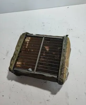 Heater blower radiator